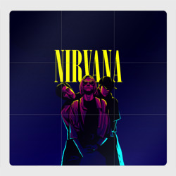 Магнитный плакат 3Х3 Nirvana Neon