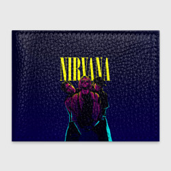 Обложка для студенческого билета Nirvana Neon