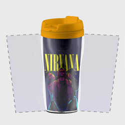 Термокружка-непроливайка Nirvana Neon - фото 2