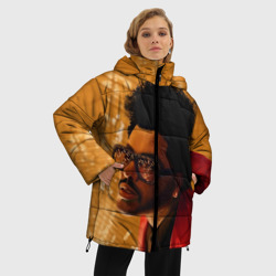 Женская зимняя куртка Oversize After Hours - The Weeknd - фото 2