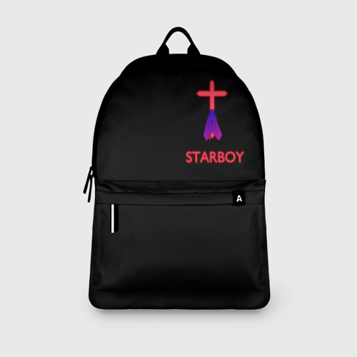 Рюкзак 3D Starboy - The Weeknd - фото 4