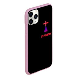 Чехол для iPhone 11 Pro Max матовый Starboy - The Weeknd - фото 2
