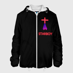 Мужская куртка 3D Starboy - The Weeknd