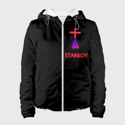 Женская куртка 3D Starboy - The Weeknd