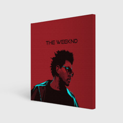 Холст квадратный The Weeknd