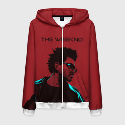 Мужская толстовка 3D на молнии The Weeknd