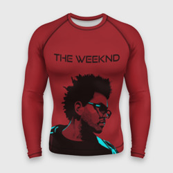 Мужской рашгард 3D The Weeknd