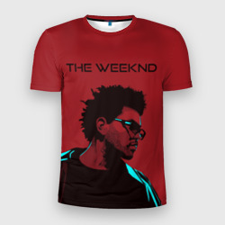 Мужская футболка 3D Slim The Weeknd