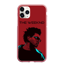 Чехол для iPhone 11 Pro Max матовый The Weeknd