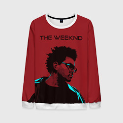 Мужской свитшот 3D The Weeknd