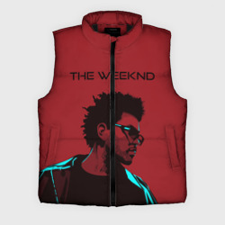 Мужской жилет утепленный 3D The Weeknd