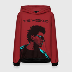 Женская толстовка 3D The Weeknd