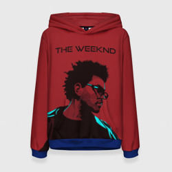 Женская толстовка 3D The Weeknd
