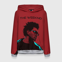 Женская толстовка 3D The Weeknd