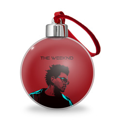 Ёлочный шар The Weeknd