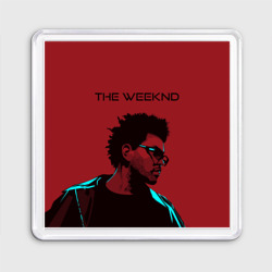 Магнит 55*55 The Weeknd