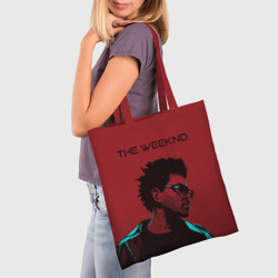 Шоппер 3D The Weeknd - фото 2