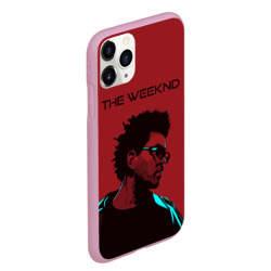 Чехол для iPhone 11 Pro Max матовый The Weeknd - фото 2