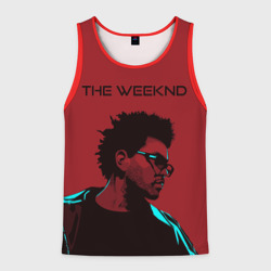 Мужская майка 3D The Weeknd