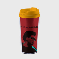 Термокружка-непроливайка The Weeknd