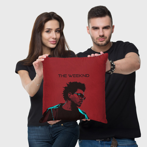 Подушка 3D The Weeknd - фото 3
