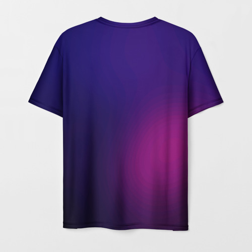 Мужская футболка 3D The Weeknd - Blinding Lights, цвет 3D печать - фото 2
