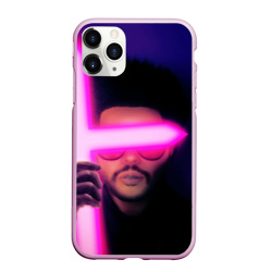Чехол для iPhone 11 Pro Max матовый The Weeknd - Blinding Lights