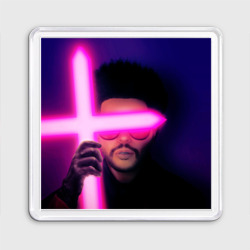 Магнит 55*55 The Weeknd - Blinding Lights