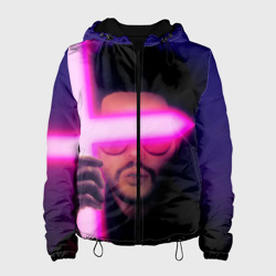 Женская куртка 3D The Weeknd - Blinding Lights