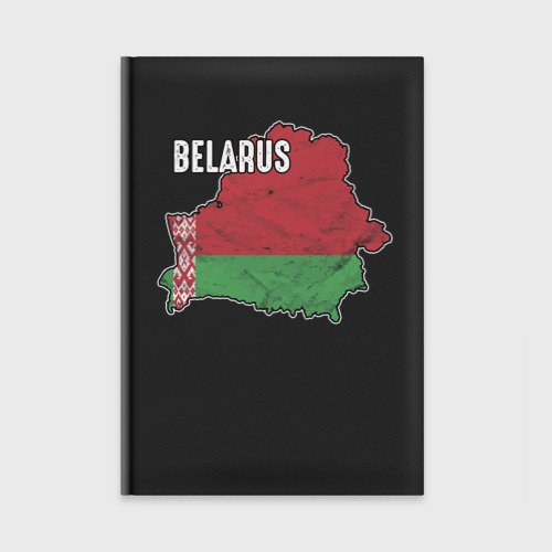 Ежедневник Belarus Map