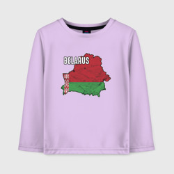 Детский лонгслив хлопок Belarus Map