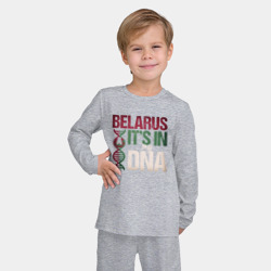 Детская пижама с лонгсливом хлопок ДНК - Беларусь - фото 2