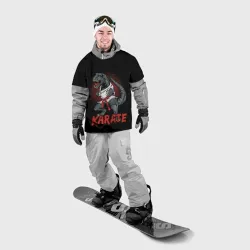 Накидка на куртку 3D KARATE T-REX