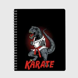 Тетрадь KARATE T-REX