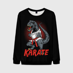 Мужской свитшот 3D KARATE T-REX