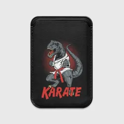 Картхолдер Magsafe магнитный KARATE T-REX