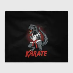 Плед 3D KARATE T-REX