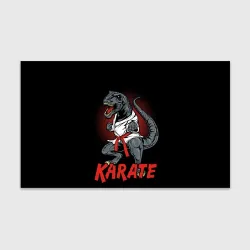 Бумага для упаковки 3D KARATE T-REX