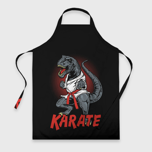 Фартук 3D KARATE T-REX