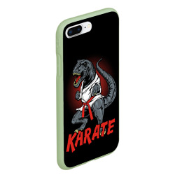 Чехол для iPhone 7Plus/8 Plus матовый KARATE T-REX - фото 2