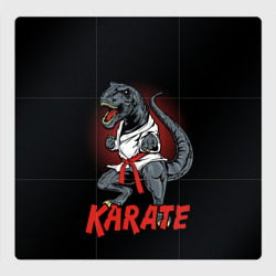 Магнитный плакат 3Х3 KARATE T-REX