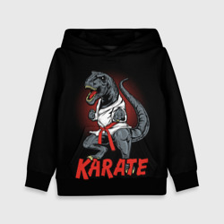 Детская толстовка 3D KARATE T-REX