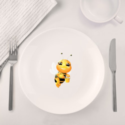 Набор: тарелка + кружка Милая пчелка - фото 2