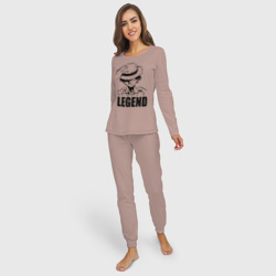 Женская пижама с лонгсливом хлопок Луффи Легенда One Piece - фото 2