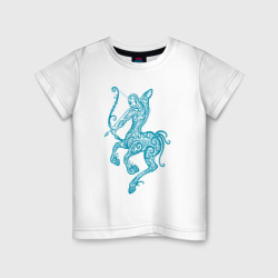 Детская футболка хлопок Зодиак - Стрелец