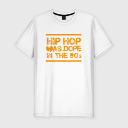 Мужская футболка хлопок Slim Wu-Tang - Hip Hop