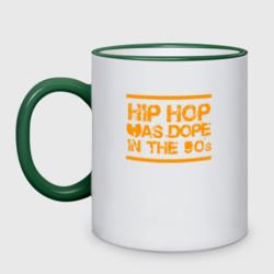 Кружка двухцветная Wu-Tang - Hip Hop