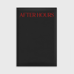 Ежедневник After hours - the Weeknd