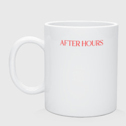 Кружка керамическая After hours - the Weeknd