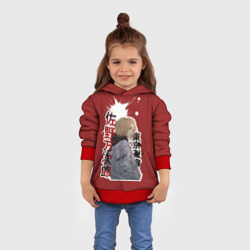 Детская толстовка 3D Tokyo Revengers anime - фото 2